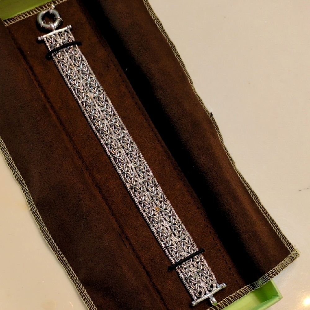 Silver Chain Bracelet